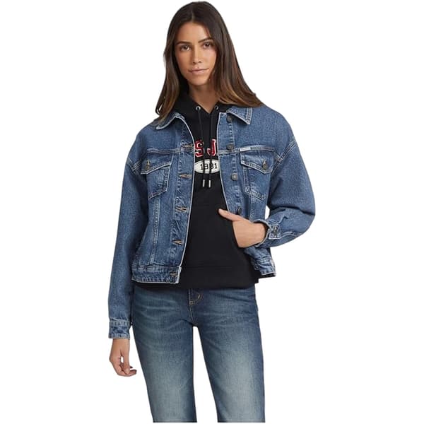 Guess Dam/Dam Jeans Oversized Truckerjacka