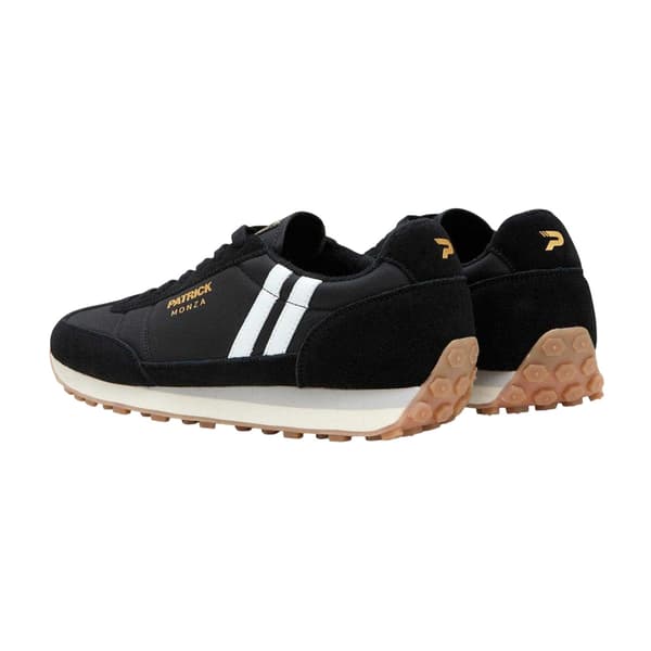 Patrick Mens Monza Suede Trainers