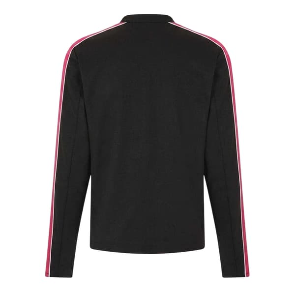 Diesel Mens Contrast Panel Long-Sleeved Biker Jacket