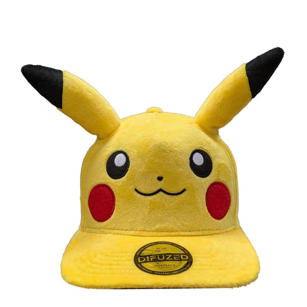 Pokemon Pikachu Pehmo Cosplay Lippis