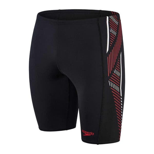 Speedo Badshorts för män med teknikpaneler