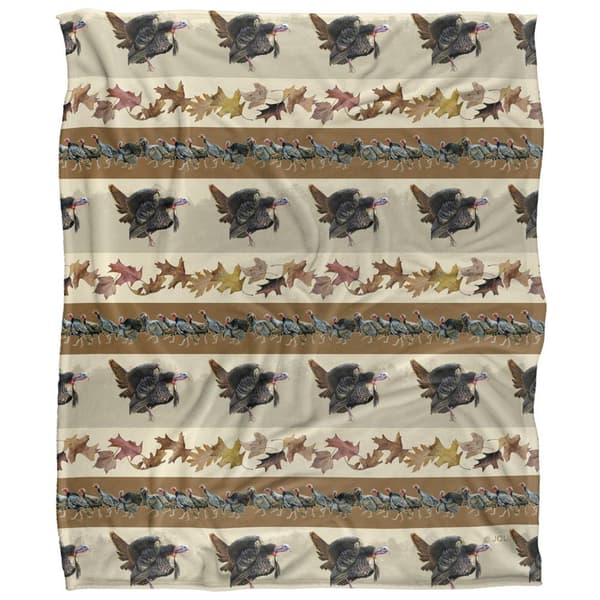 JQ Licensing Silky Autumn Leaf Supersoft-peitto