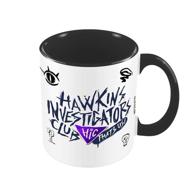 Stranger Things: Tales from ´85 Hic Inner Two Tone Mug