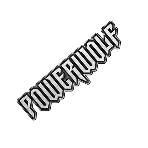 Powerwolf Pin Logo Badge