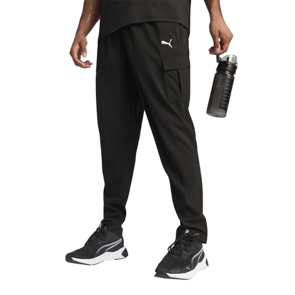 Puma Herr Tad Tech Vävd Cargo Joggingbyxor