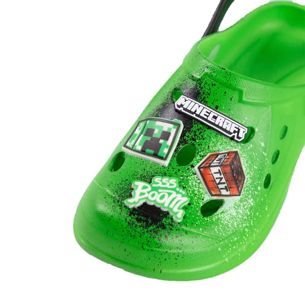 Minecraft Pojkar Boom Creeper TNT Träskor