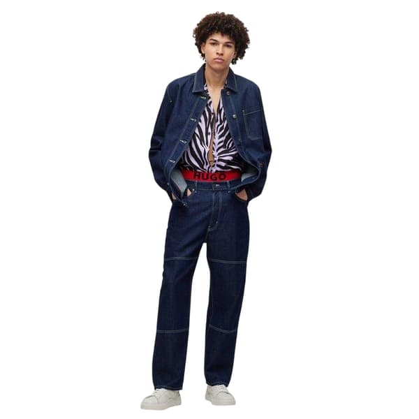 Hugo Herr 080 Jeansjacka