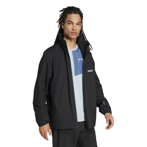 Adidas Herr Terrex Logo 2-lagers regnjacka