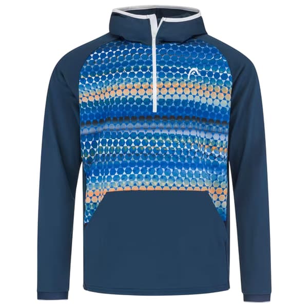 Head Mens Geometric Pattern Regular Raglan Sweatshirt