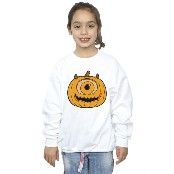 Monsters Inc Flickor Pumpa Halloween Tröja