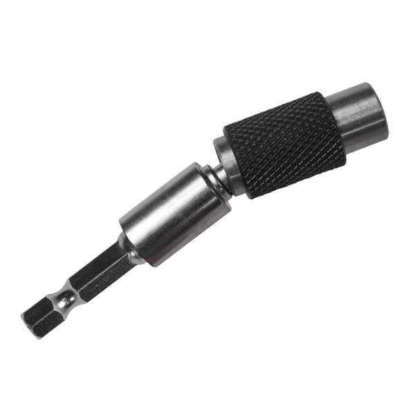 Faithfull 15 Flexi Bit Holder 75mm & Pz2(x2) Bits