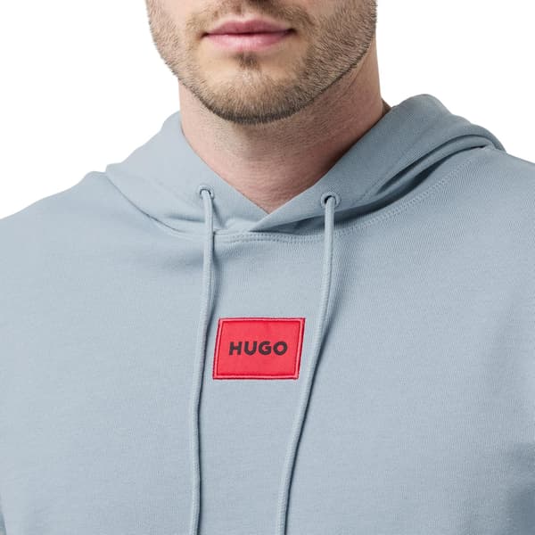 Hugo Mens Cotton Blend Pullover Hoodie