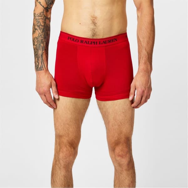 Ralph Lauren Boxershorts för män (3-pack)