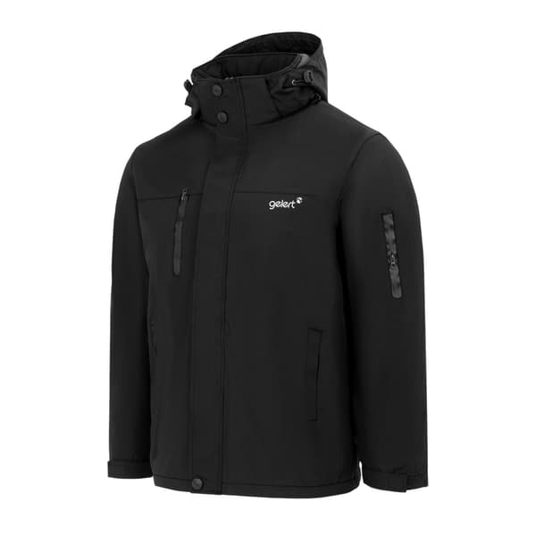 Gelert Herr Solid Hooded Regular Parka
