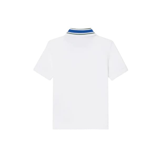 Lacoste Barn/Kids Logotyp Krage Pikétröja