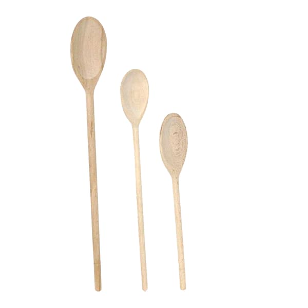 Wooden Spoons Assorted 3pk