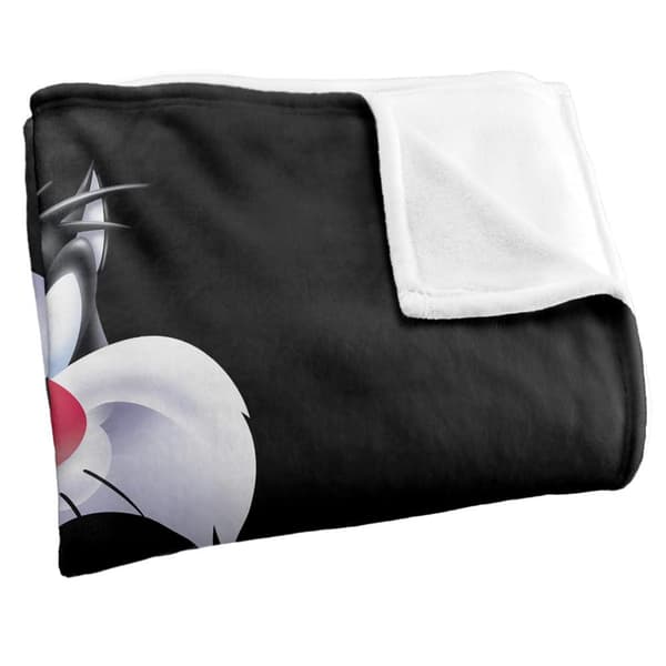 Looney Tunes Sylvester Polyester Soft Touch Blanket