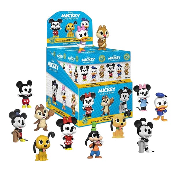 Funko Mystery Mini Disney Musse Pigg & Vänner Blind Box Figur