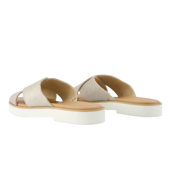 Toms Dam Mae Crossover Strap Sliders