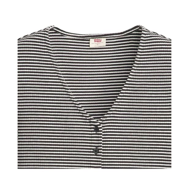 Levis Dam Randig T-shirt