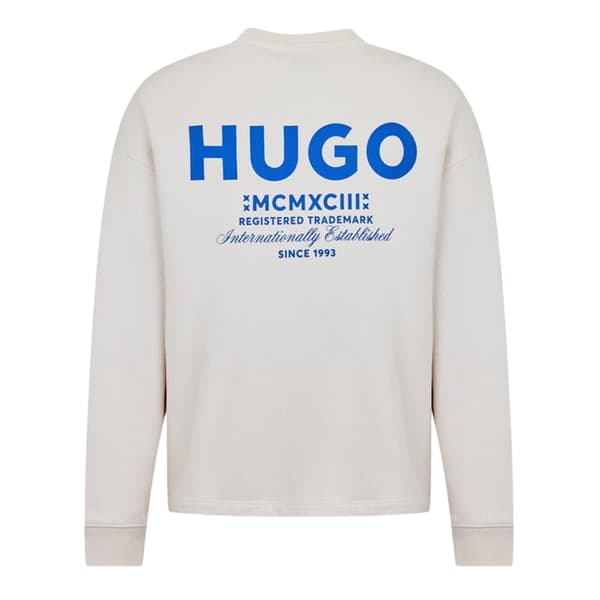 Hugo Sweatshirt med logo til mænd
