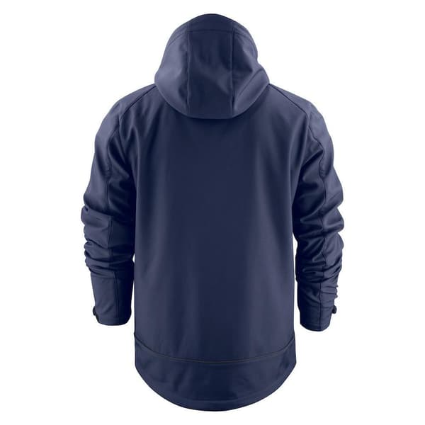 Printer miesten karting softshell-takki