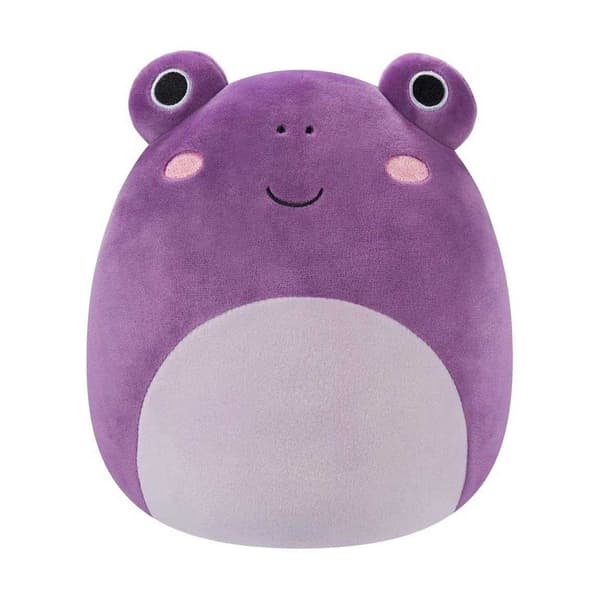 Squishmallows Squish Squad Toad Plush Toy