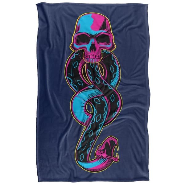 Harry Potter Death Eater Dark Mark Blanket