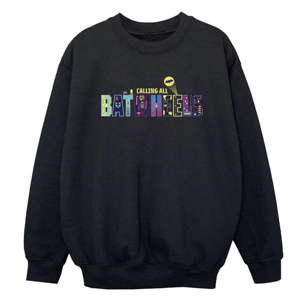 Batwheels Boys Calling All Sweatshirt
