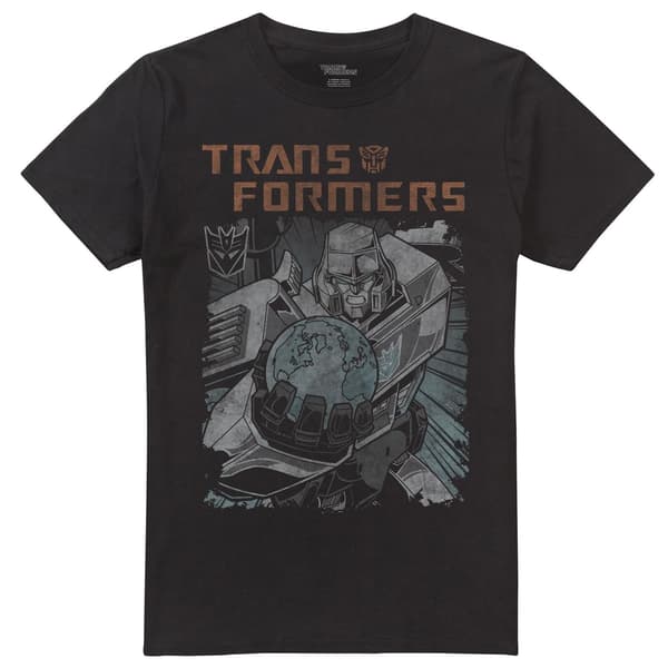 Transformers Megatron Planet T-shirt til mænd