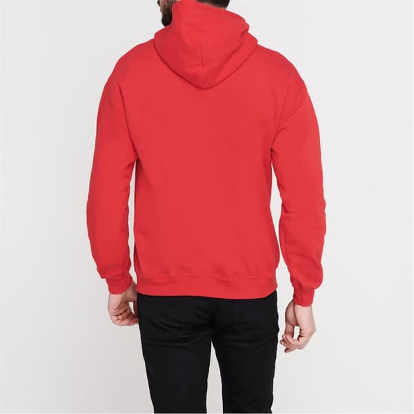 LA Galaxy Mens Logo Drawstring Hoodie