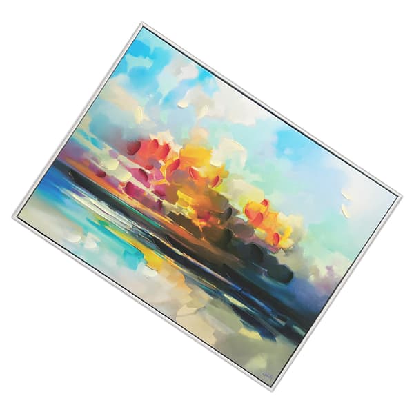Scott Naismith Cloud Flow Hand-Painted Canvas Print