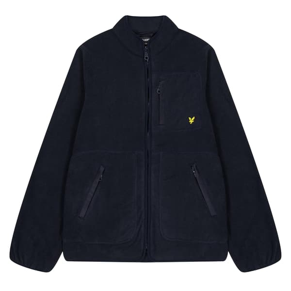 Lyle & Scott Mens Regular Fleece Jacket