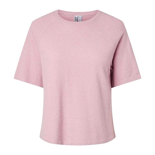 Pieces Dam Bree Raglan Topp