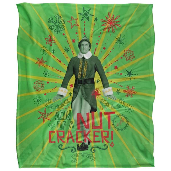 Elf Son Of A Nutcracker Buddy Blanket