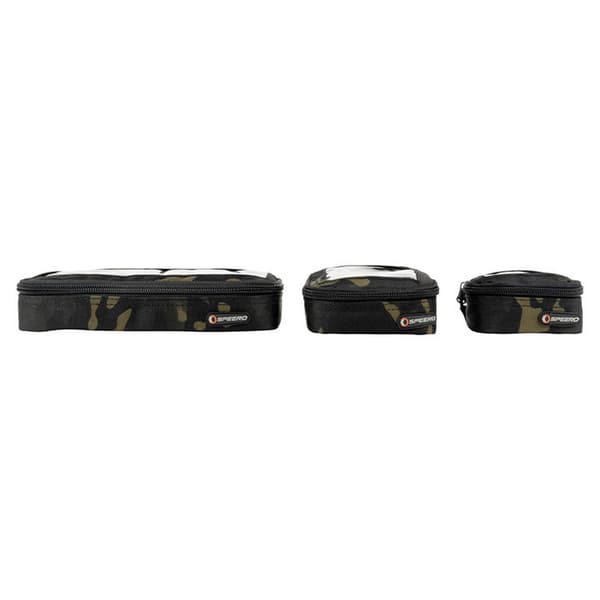 Speero Camo Clear Window Pouch Set (3-pack)