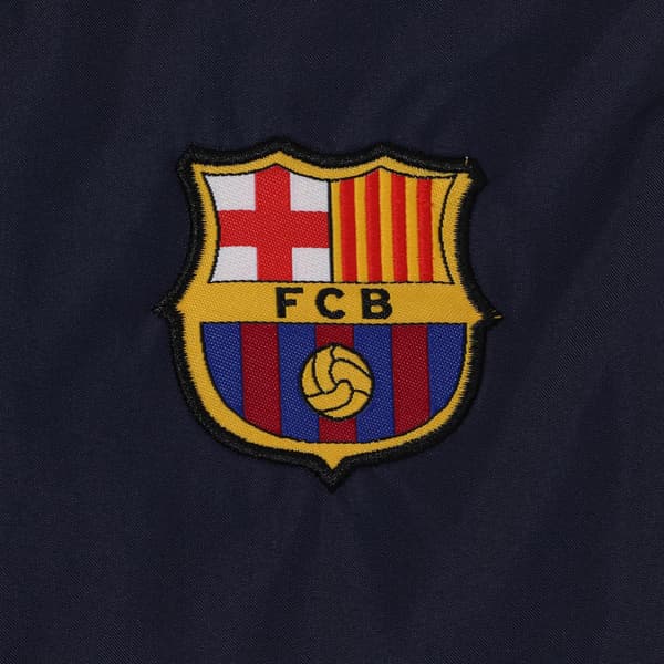 FC Barcelona Pojkars Crest Vindjacka