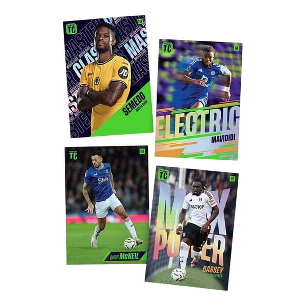 Panini Top Class 2025 Valioliigan korttipeli