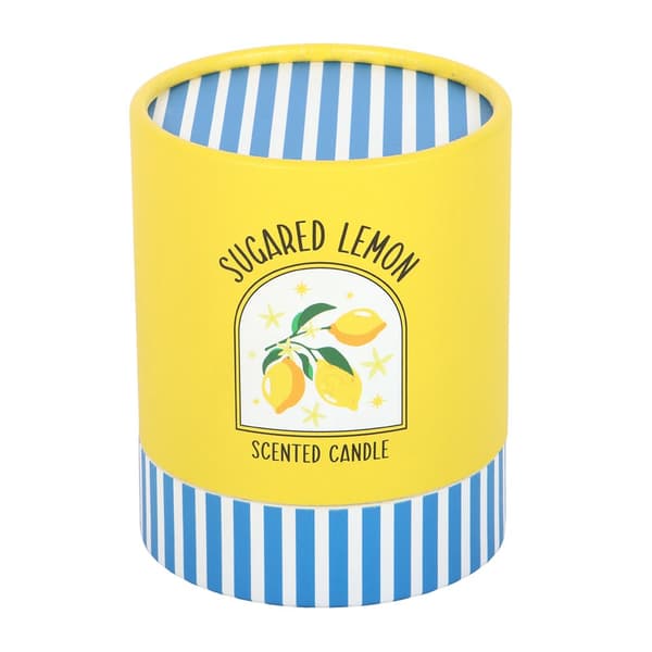Something Different Sugared Lemon Scented Candle