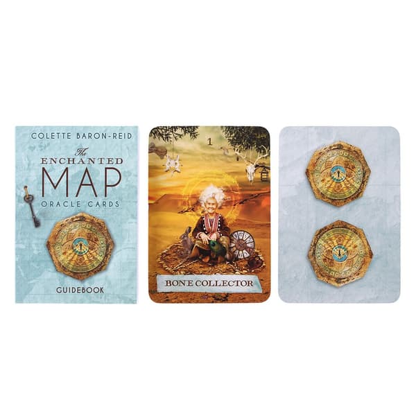 Colette Baron-Reid The Enchanted Map Oracle Cards
