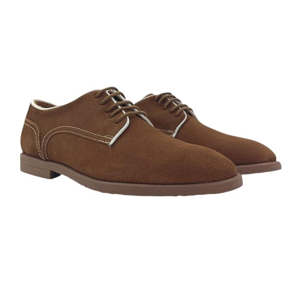 Firetrap Herr Arthur Mocka Låg Blockklack Derby Skor
