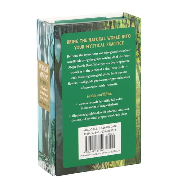 Something Different Forest Magic Oracle Cards (Pack of 44)