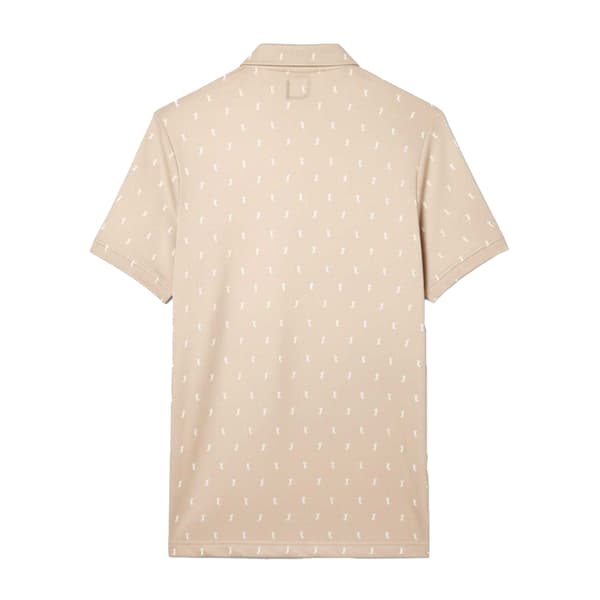 Lacoste Herr UV-skydd Regular Pikétröja