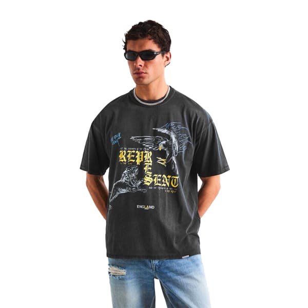 Represent Herr Enemy Oversized T-shirt