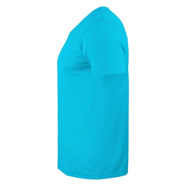 Clique Mens Basic V Neck Short-Sleeved T-Shirt