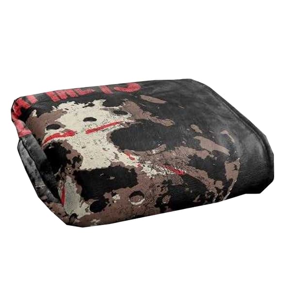 Friday The 13th Soft Touch Mask Blanket