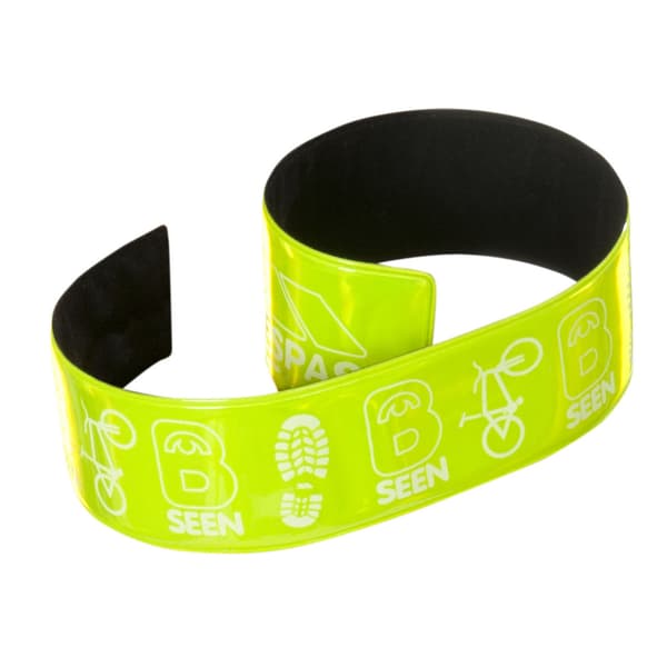Trespass Snapper Hi Visibility Reflekterande handledsband (2-pack)