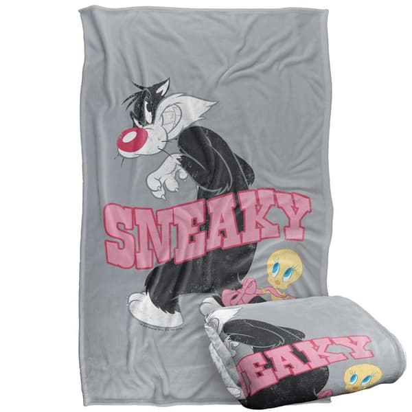 Looney Tunes Sneaky Soft Touch Blanket