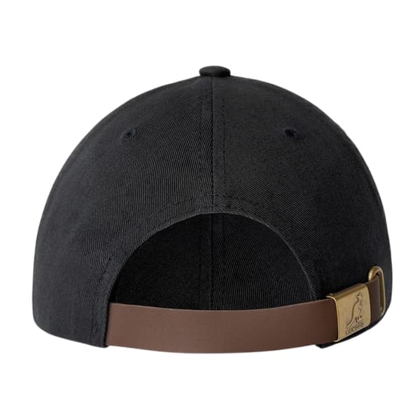 Kangol Leather Backstrap Baseball Cap