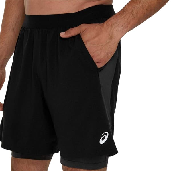 Asics Löparshorts för män 2 i 1
